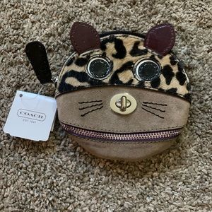 Coach coin purse